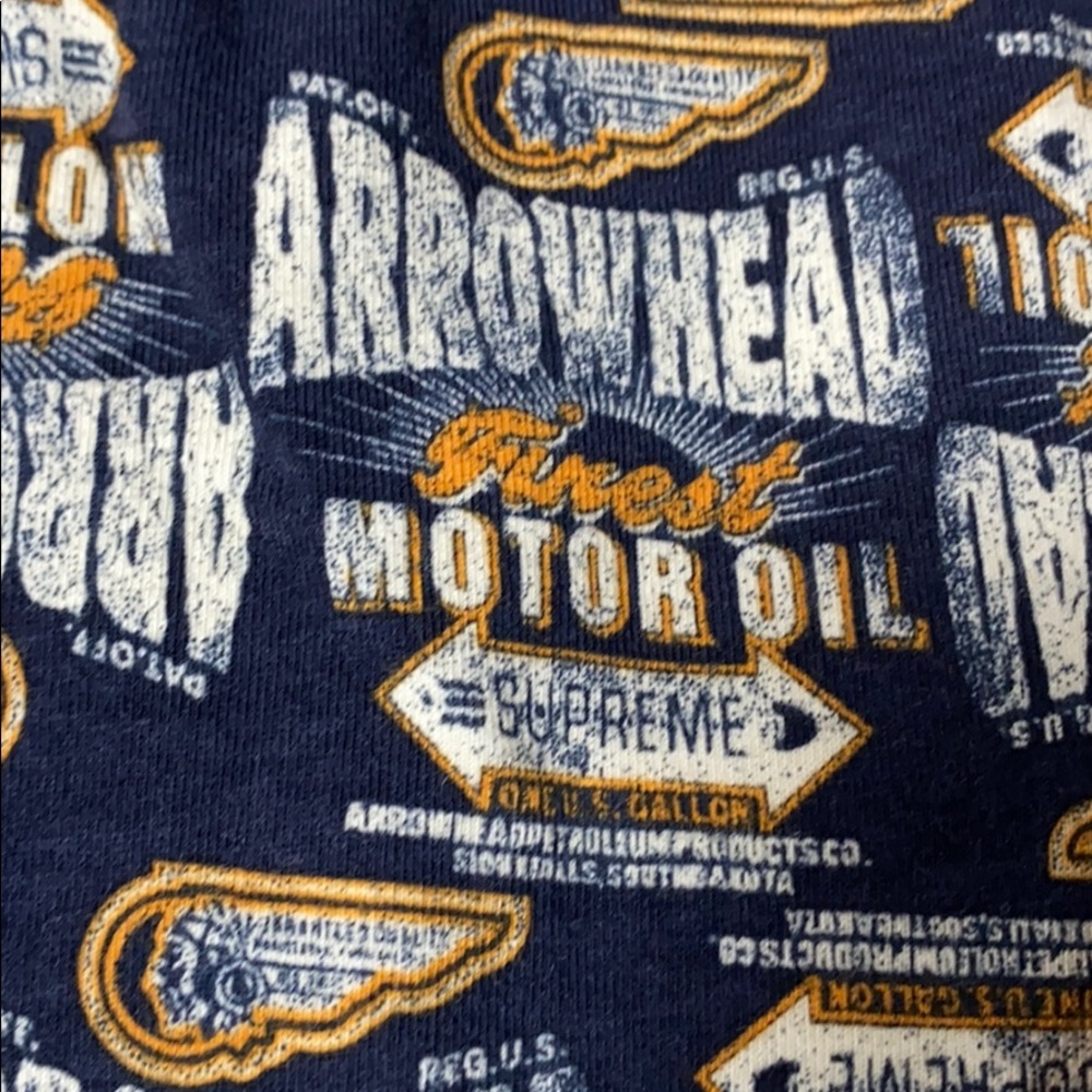 Lucky Brand Arrowhead Motor Oil Boxer Briefs Small